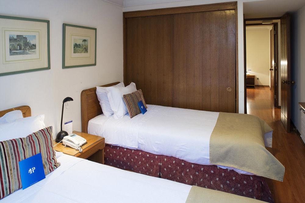 Presidente Edificio Santiago Apart otel Dış mekan fotoğraf