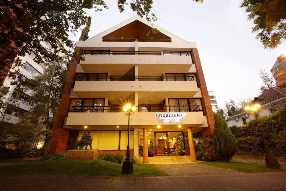 Presidente Edificio Santiago Apart otel Dış mekan fotoğraf