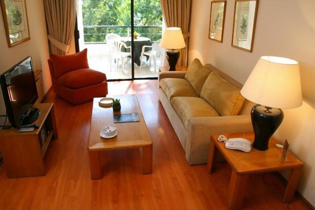 Presidente Edificio Santiago Apart otel Dış mekan fotoğraf