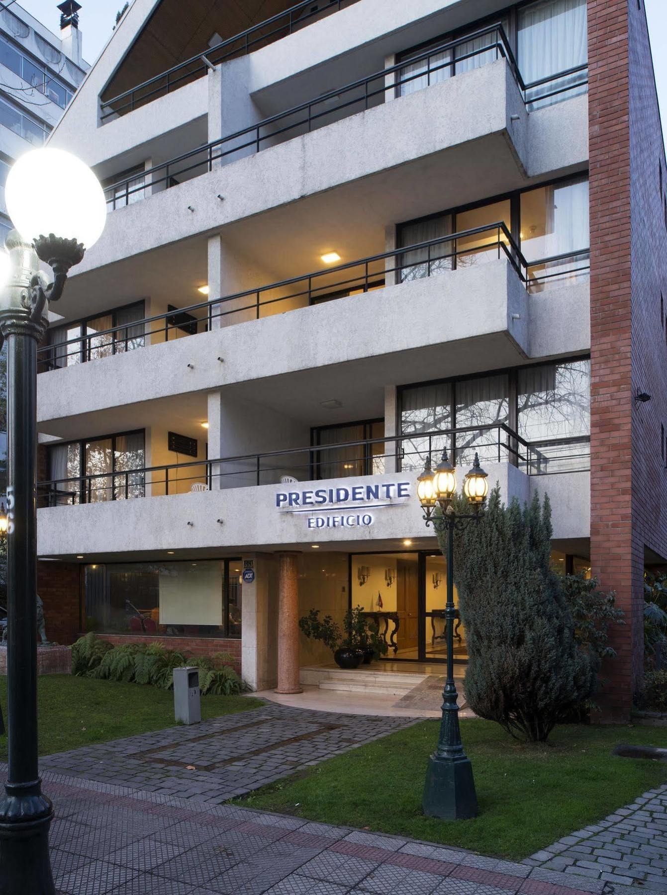 Presidente Edificio Santiago Apart otel Dış mekan fotoğraf