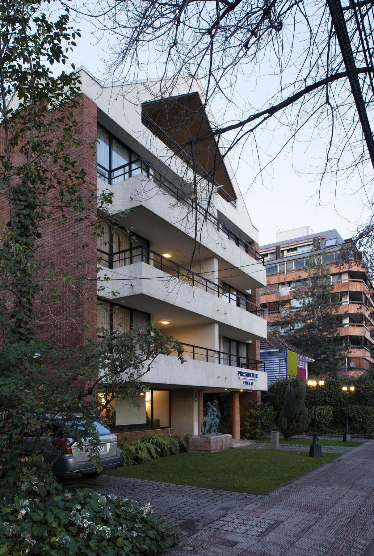 Presidente Edificio Santiago Apart otel Dış mekan fotoğraf