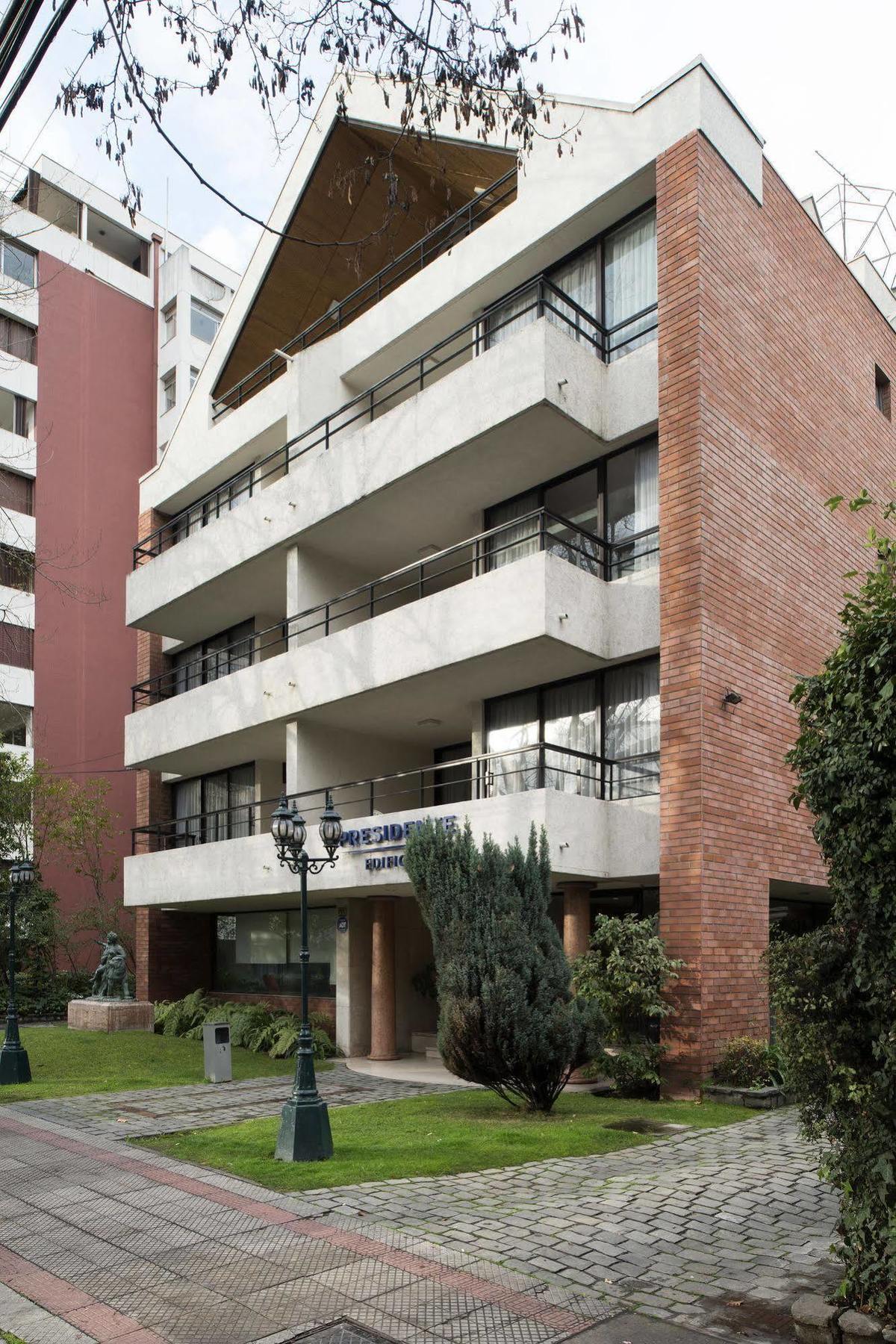 Presidente Edificio Santiago Apart otel Dış mekan fotoğraf