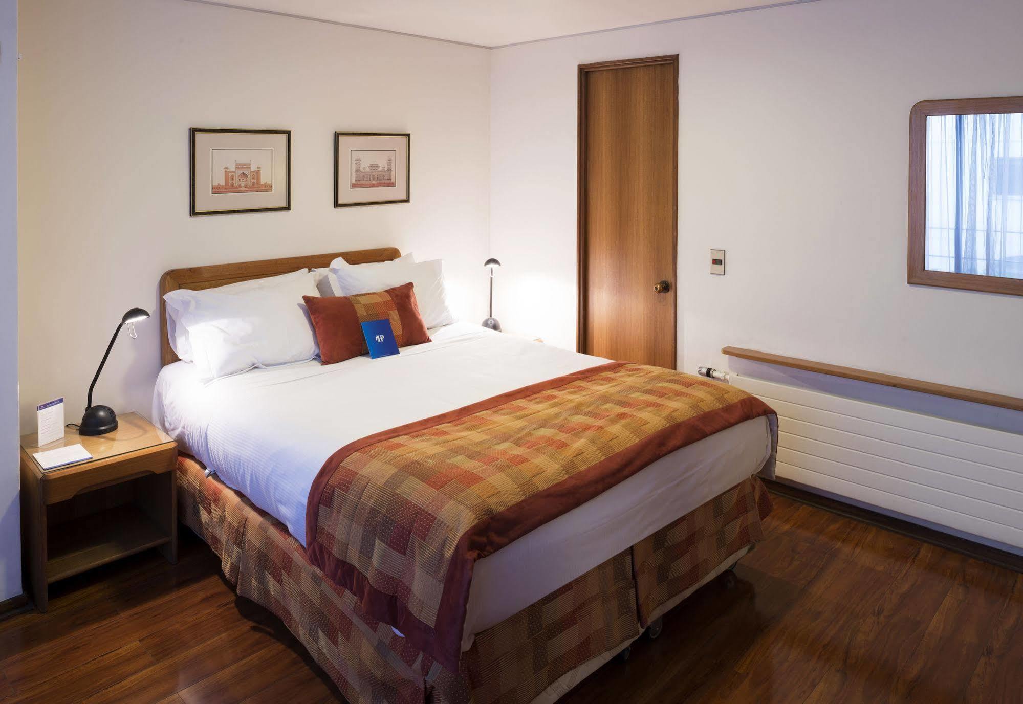 Presidente Edificio Santiago Apart otel Dış mekan fotoğraf