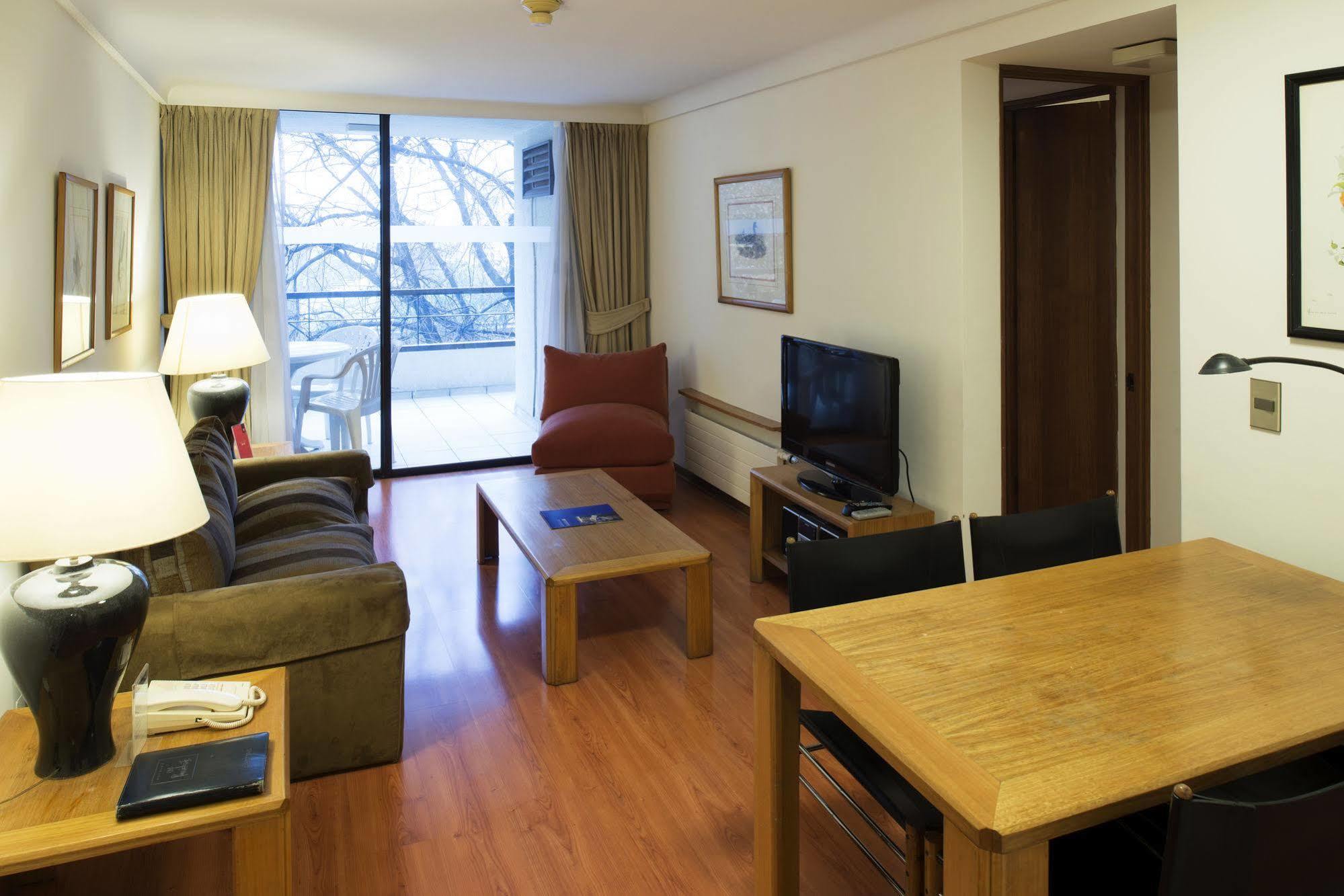 Presidente Edificio Santiago Apart otel Dış mekan fotoğraf