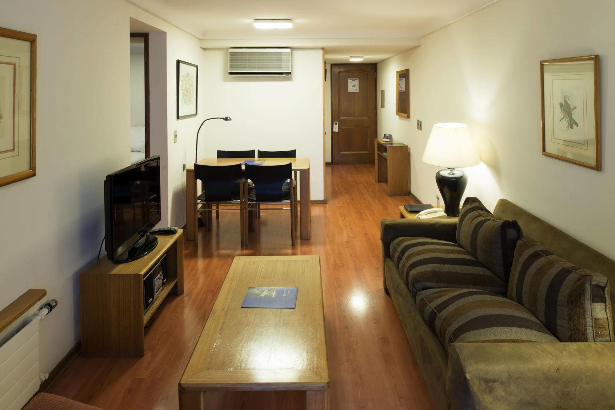 Presidente Edificio Santiago Apart otel Dış mekan fotoğraf