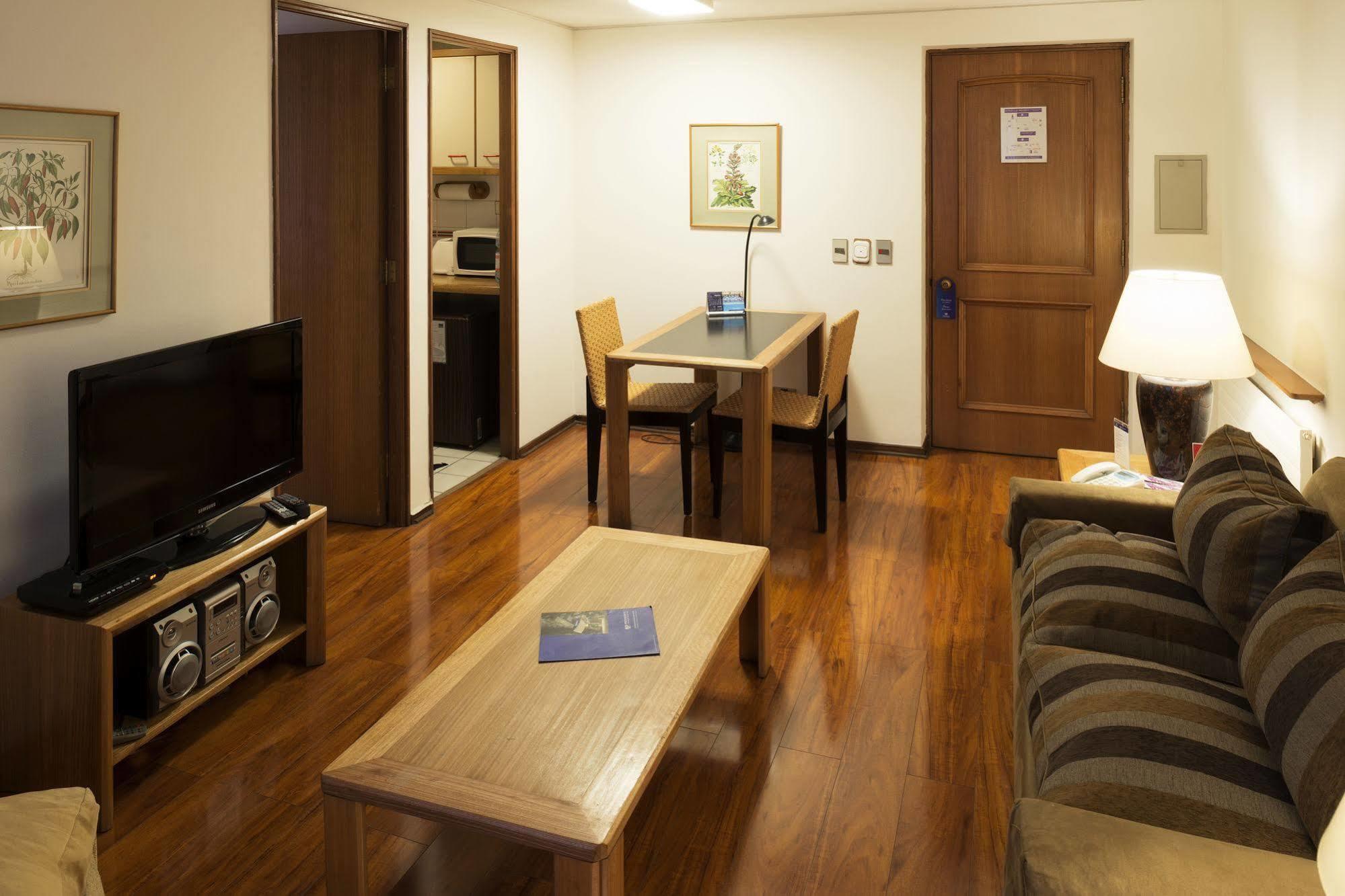 Presidente Edificio Santiago Apart otel Dış mekan fotoğraf
