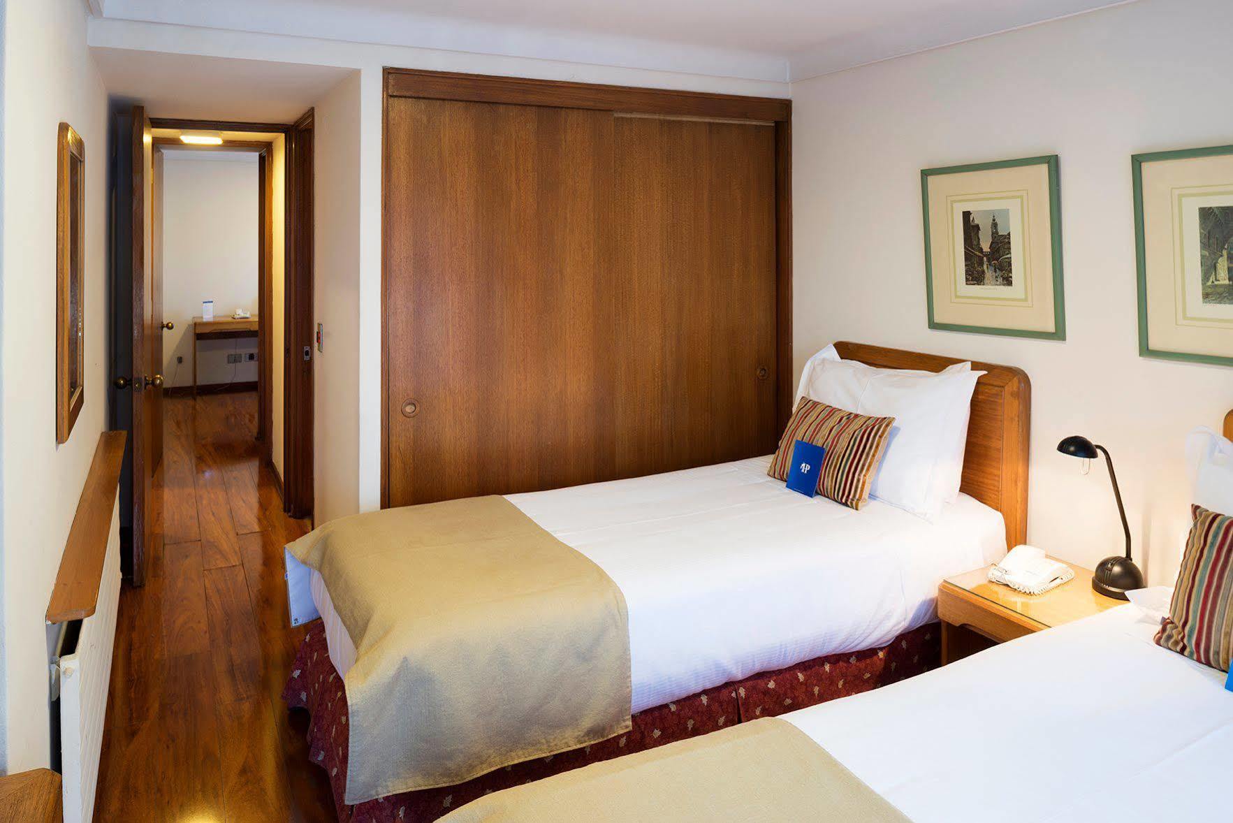 Presidente Edificio Santiago Apart otel Dış mekan fotoğraf