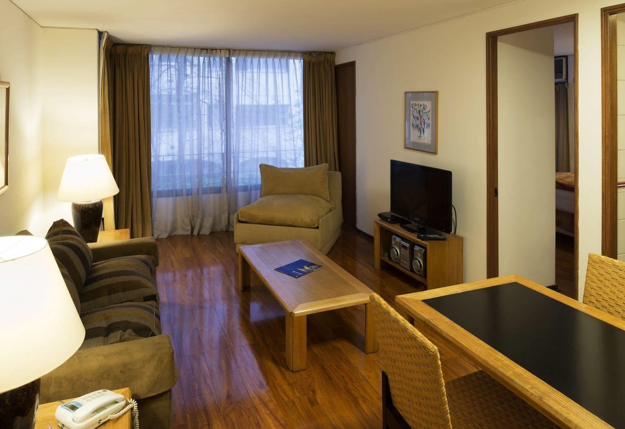 Presidente Edificio Santiago Apart otel Dış mekan fotoğraf