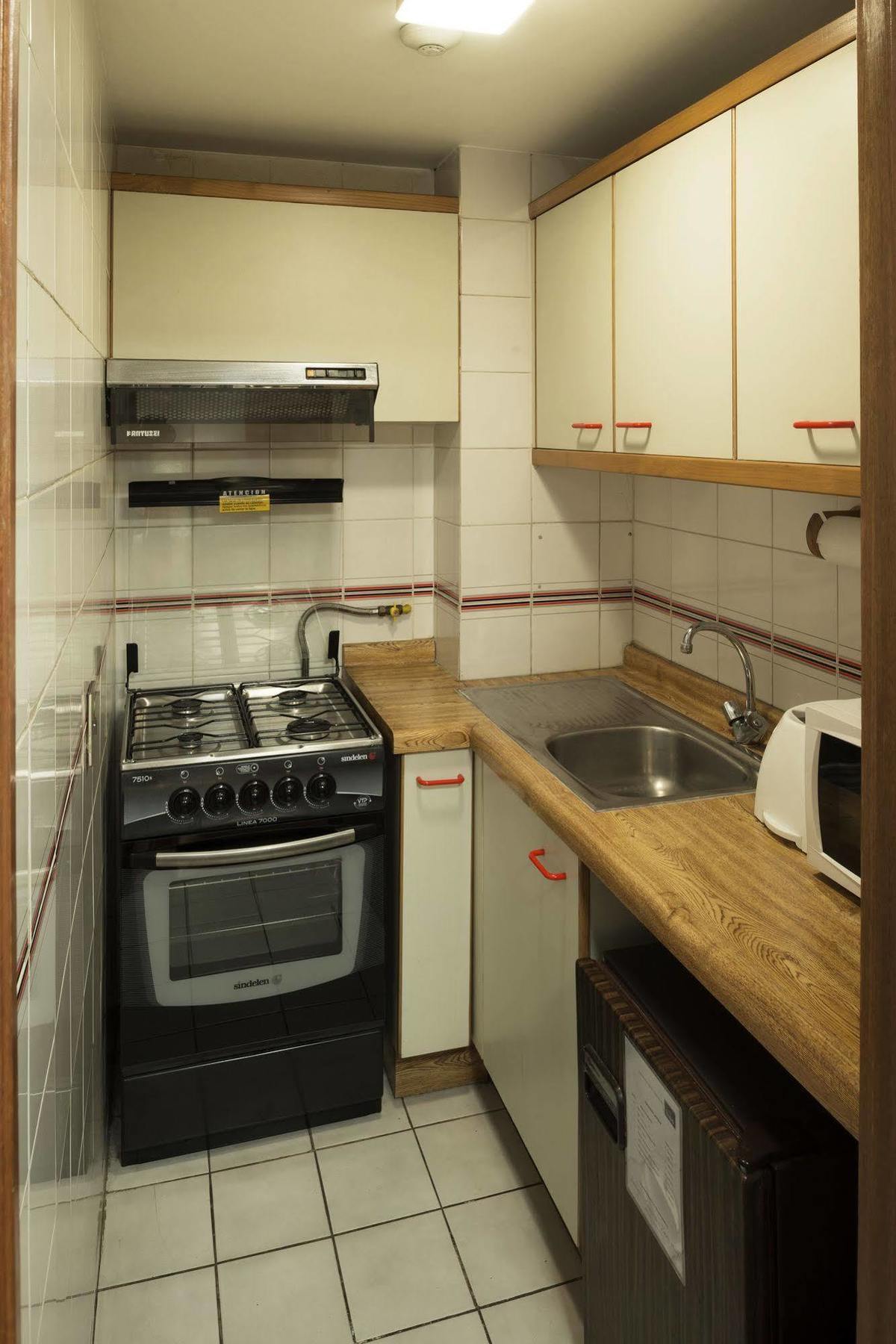 Presidente Edificio Santiago Apart otel Dış mekan fotoğraf
