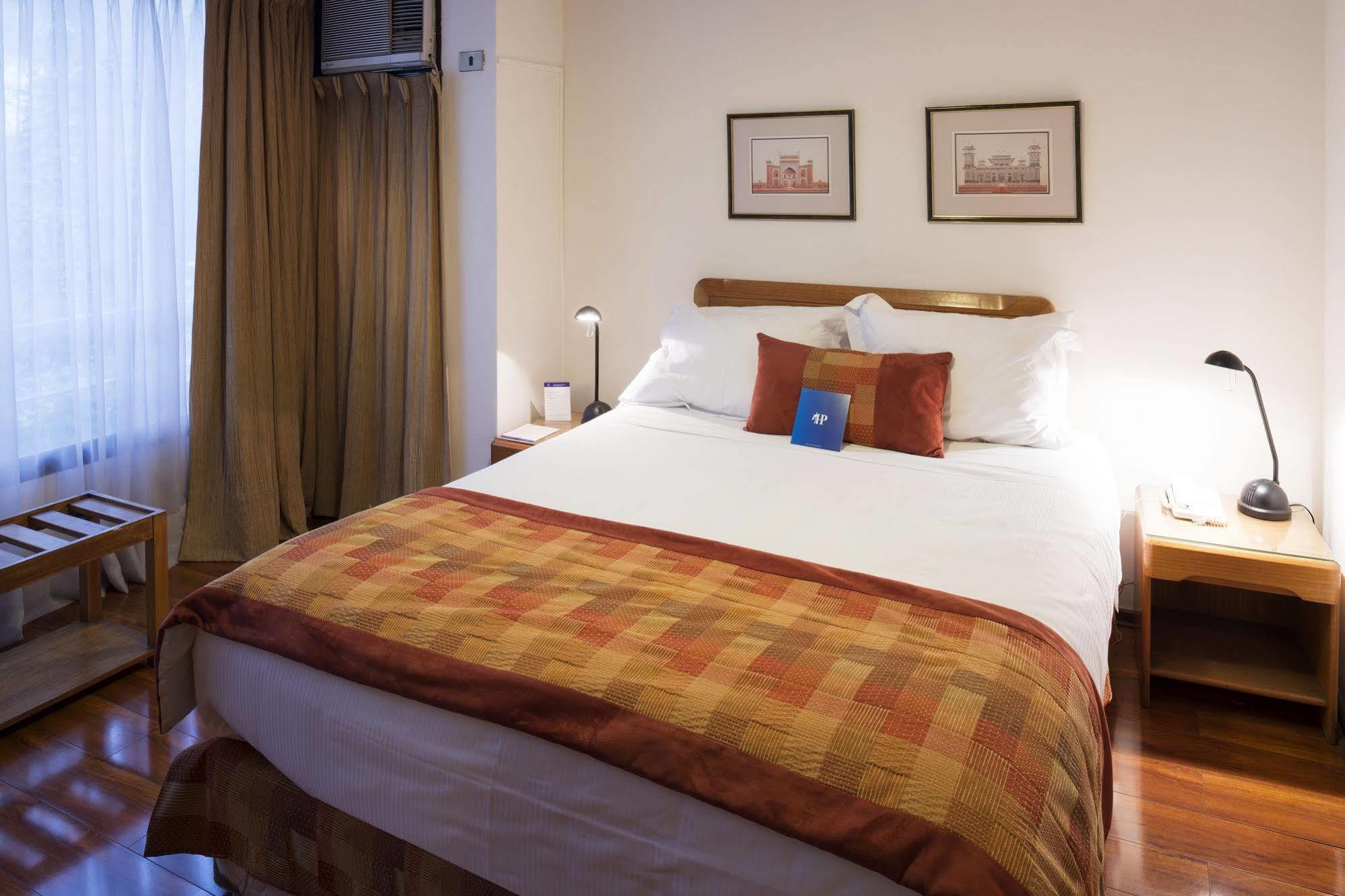 Presidente Edificio Santiago Apart otel Dış mekan fotoğraf