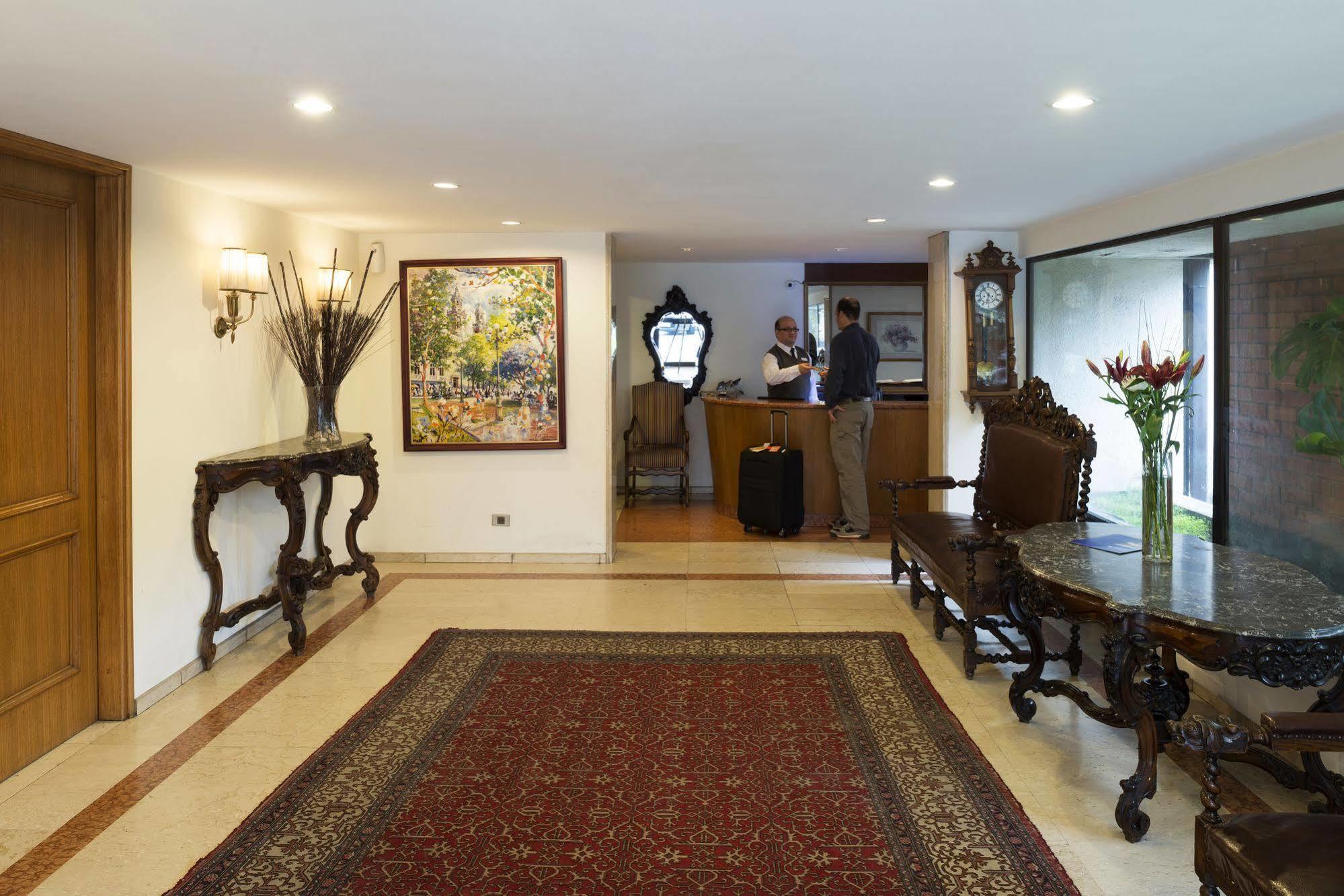 Presidente Edificio Santiago Apart otel Dış mekan fotoğraf
